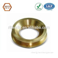 High precision turning custom brass part